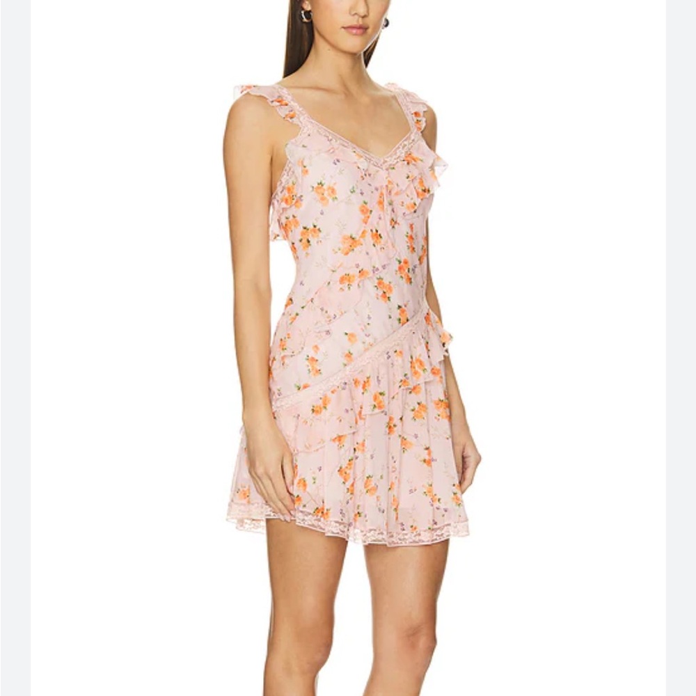 Love Shack Fancy Serima Dress Pink